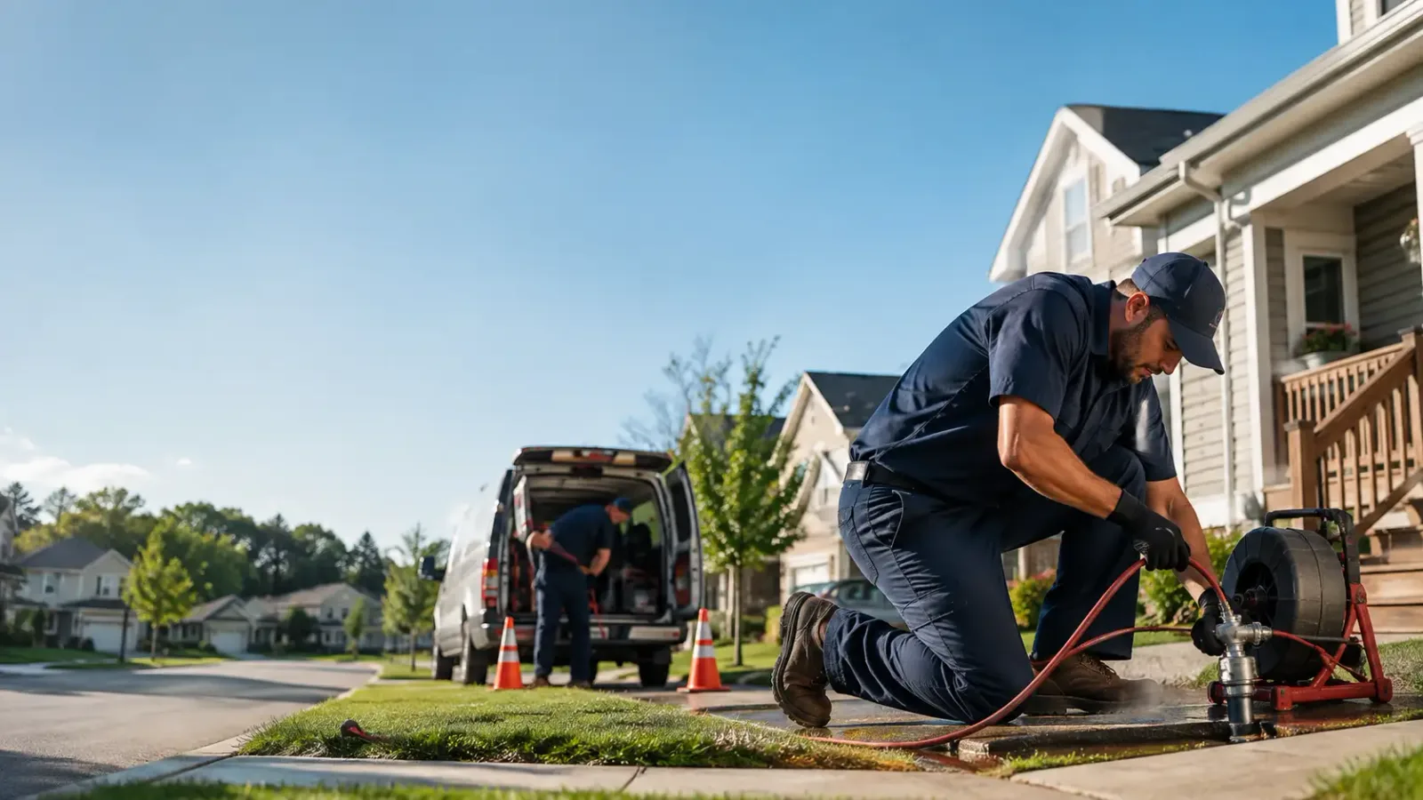 Emergency Plumbing in New Market, IA
